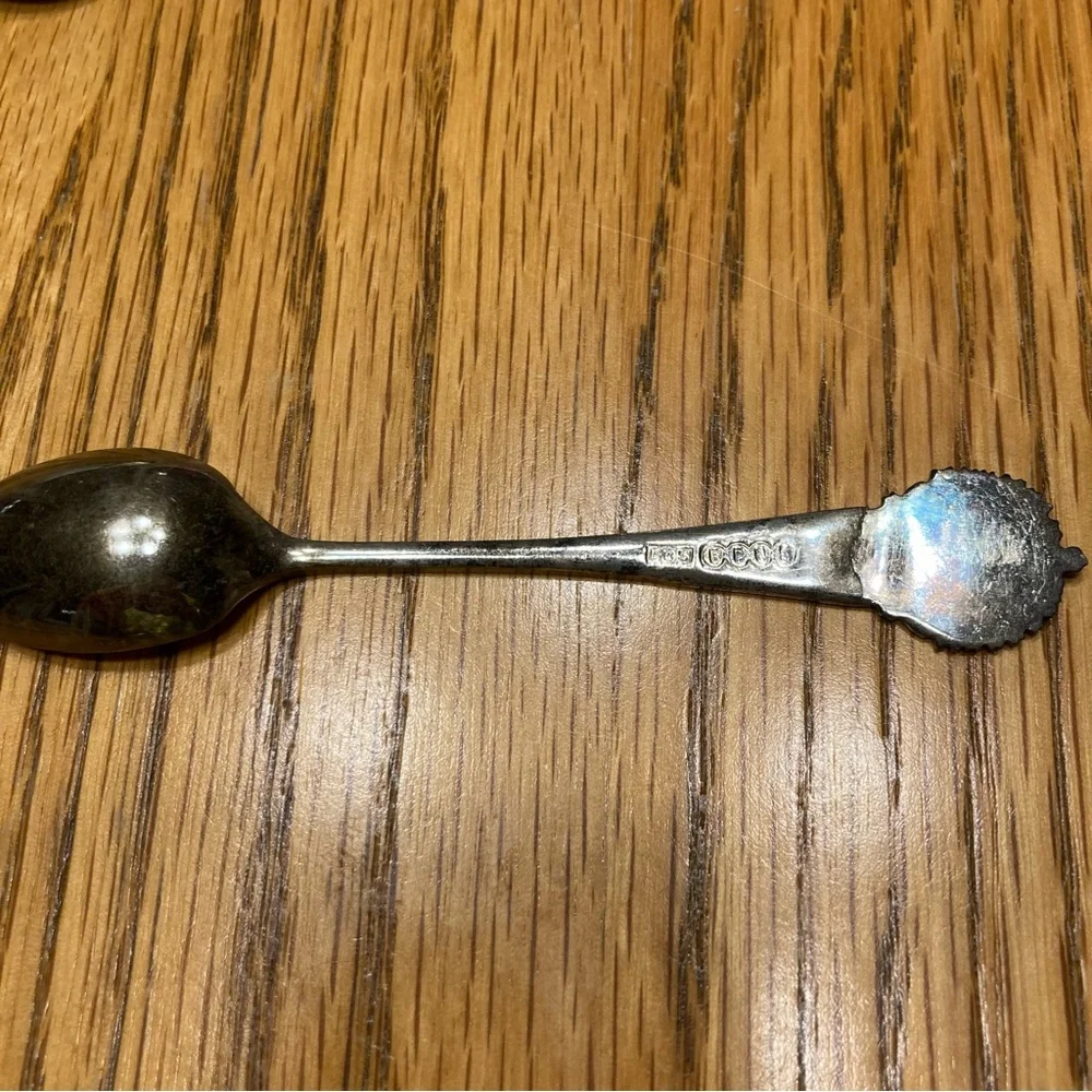 Souvenir Spoons ~ Denver, Toronto, Niagara Falls ~ Set of 3